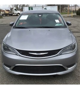 2015 CHRYSLER 200 LIMITED 2015 CHRYSLER 200 LIMITED