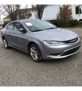 2015 CHRYSLER 200 LIMITED 2015 CHRYSLER 200 LIMITED